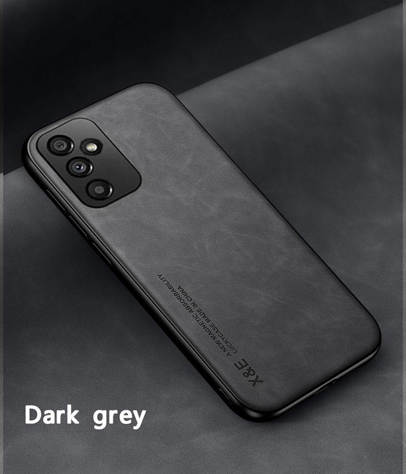 Luxusní kožené pouzdro pro Samsung Galaxy A55 5G A35 A15 A25 A54 A34 A14 A52 A12 A51 A53 A13 A33 nárazuvzdorné magnetické silikonové pouzdro