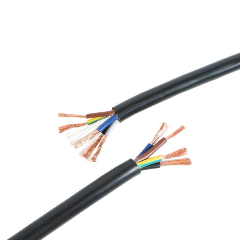 Premium Pure Copper Core RVV 3-Core 2.5mm² Flexible Control Power Cable