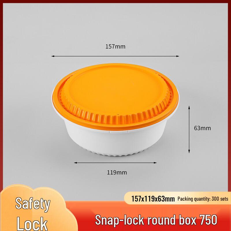 Shixun Disposable Thickened Lockable Food Containers