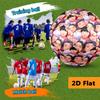 "Unity Diversity: Harmonious Gathering" Football Suitable for Both Training and Competition