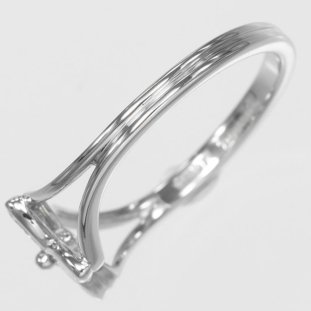 TIFFANY&Co. Victoria Ring Pt950Platinum/diamond #4.9(US Size) 2.78g Women Used