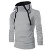 Fashion Men's Stitching Pullover Hoodies Casual Spring Long Sleeve Hooded Sweatshirts Outdoors Pullover Sport Tops