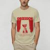 Obsessions Movie T Shirts for Unisex Cotton Funny TShirts Crew Neck Tees Short Sleeve Clothing Printing