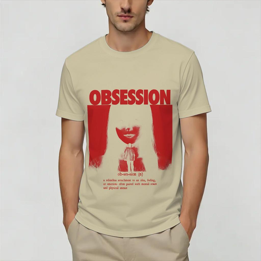 Obsessions Movie T Shirts for Unisex Cotton Funny TShirts Crew Neck Tees Short Sleeve Clothing Printing
