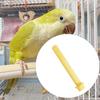 Parrot Perch Foot Toy bar Bird Stand Bar cage heater cable protector