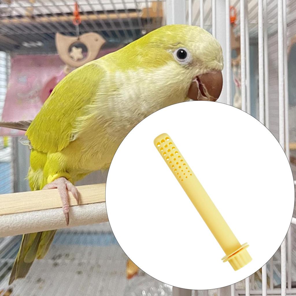 Parrot Perch Foot Toy bar Bird Stand Bar cage heater cable protector