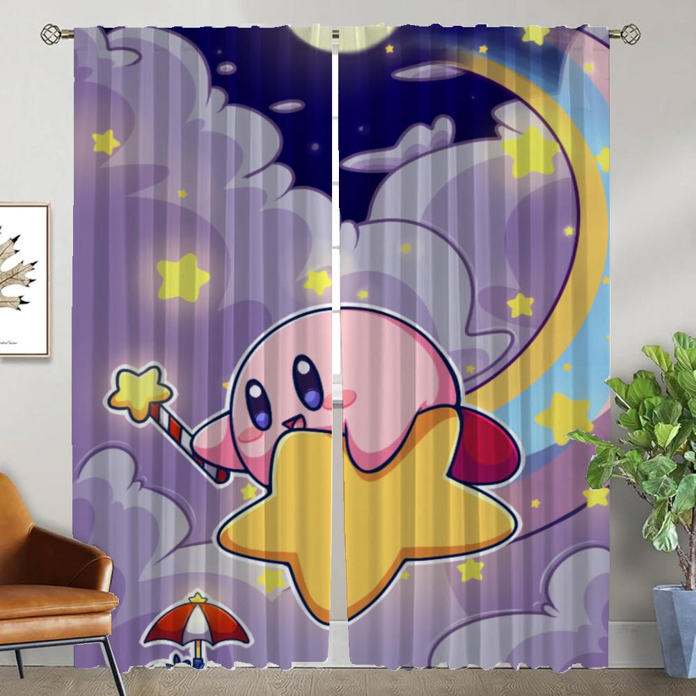 

Blackout Kitchen Curtains for Living Room Curtain for Room 2 Panel K-kirbyes Halloween Decoration Shades Home Interior Curtains W50xH70cmx2pcs-CL