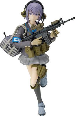 Figma Little Armory Asato Miyo ABS PVC Painted Movable Figure Non-scale &