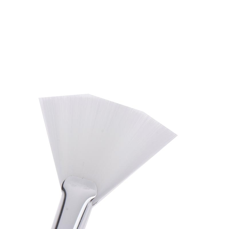 1Pcs Practical Facial Brushes Fan Makeup Brushes Soft Portable Mask Brushes Cosmetic Tools For Women Ladies Girls