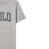 Polo Ralph Lauren Logo Letter Print Crew Neck Short Sleeve T-Shirt Men Tops Gray 710858957-003