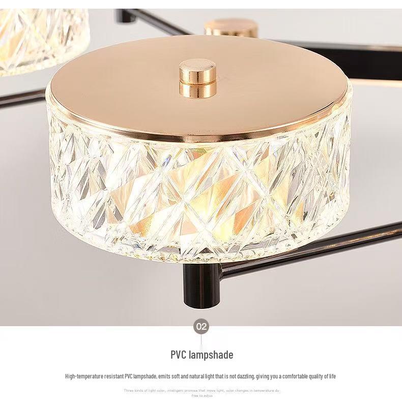 Modern Nordic Minimalist Chandelier - Luxurious Dining & Living Room Lighting