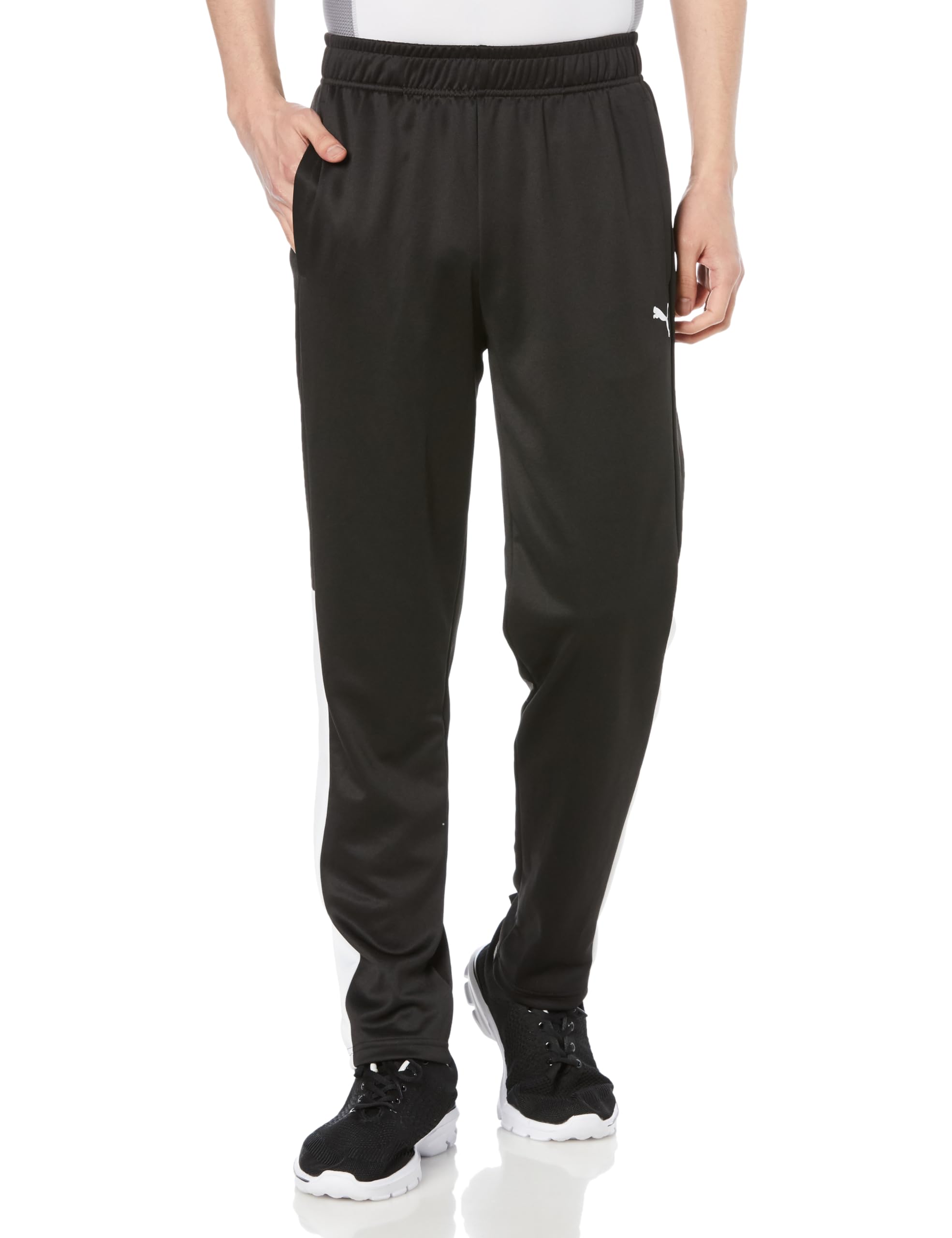 

Long Pants Sweat Jersey ESS Training Pants OP 681076 24 Color Black [PUMA] Men s Fall/Winter (01)