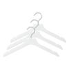 MUJI Thin Polypropylene Set of MAF91A2S Hangers, 3,