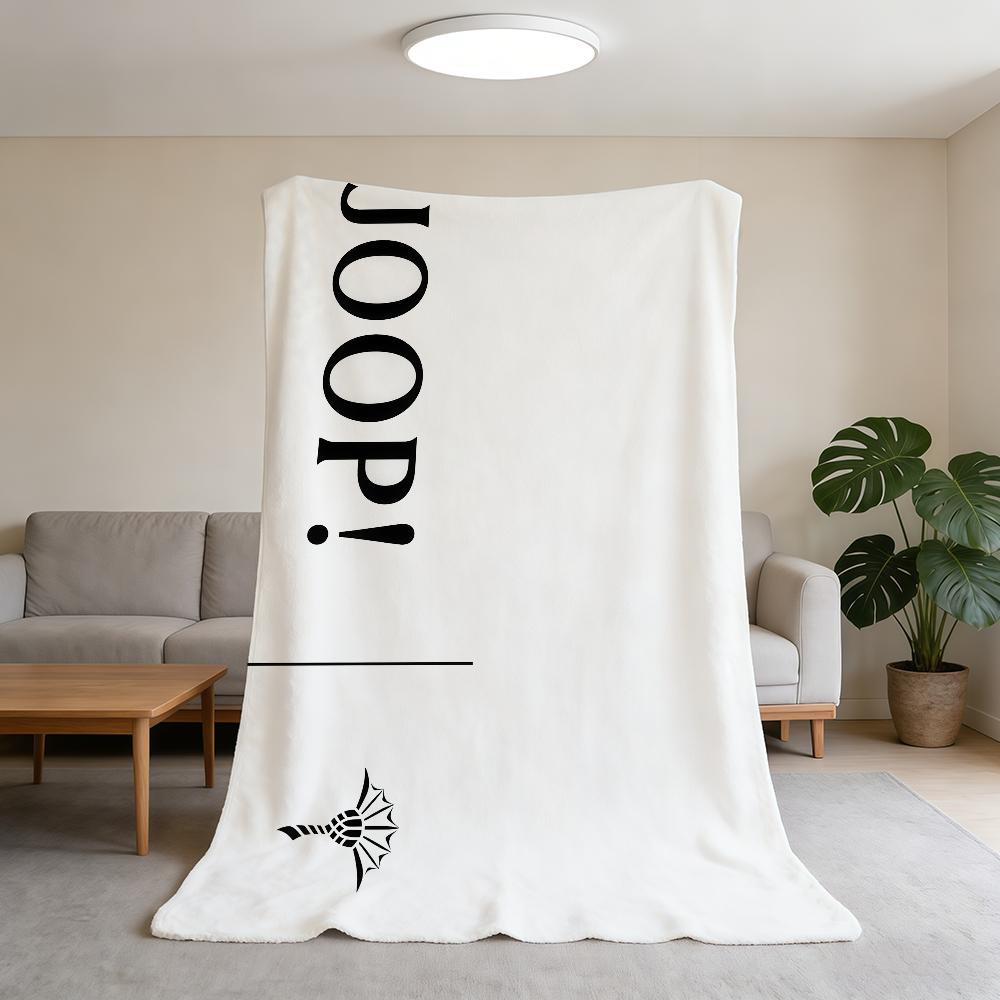 Decke J-JOOP-ES Super Mode Warm Bequem Plüsch Überwurfdecke Kind Zuhause Sofa Schlafzimmer Geschenk
