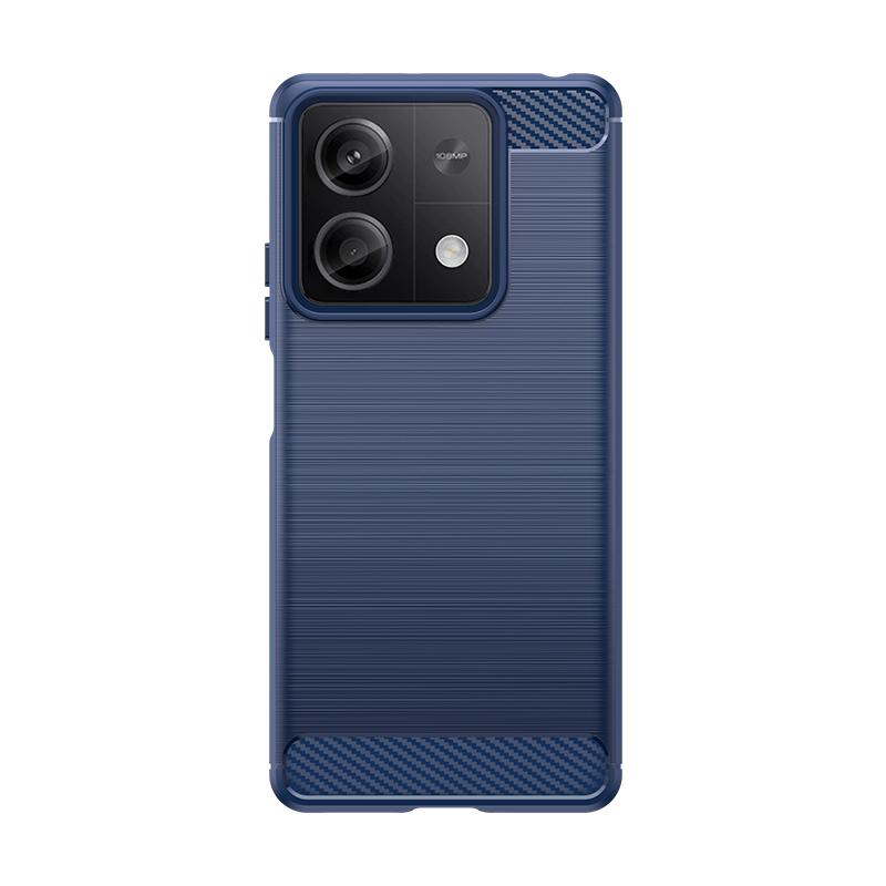 

Противоударные силиконовые чехлы для Xiaomi POCO X2 X3 Pro GT X4 X5 X6 Neo 5G Fiber Case Fundas POCO X6 Neo синий