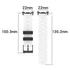Swim Silicone Strap for Samsung Galaxy Watch 8 Classic 46mm 40mm 44mm Soft Breathable Bracele for Galaxy Watch Ultra 47mm 2025 Band