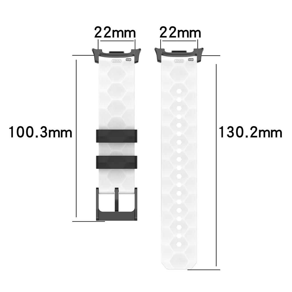 Swim Silicone Strap for Samsung Galaxy Watch 8 Classic 46mm 40mm 44mm Soft Breathable Bracele for Galaxy Watch Ultra 47mm 2025 Band