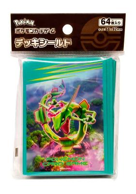 POKEMON Card Game Deck Shield Dynamax Rayquaza