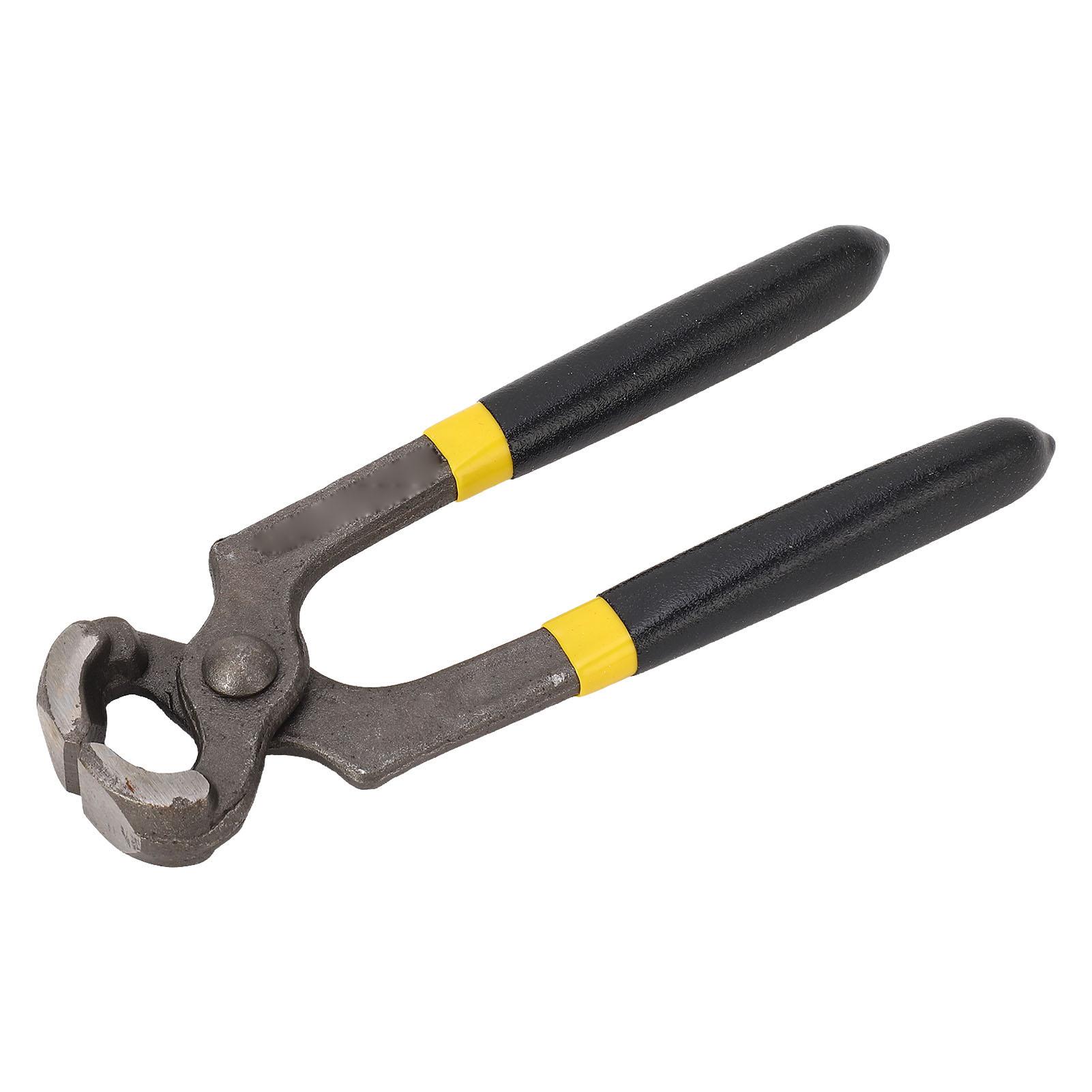 

6 Inch Ear Clamp Plier 45 Steel High Hardness Durable Ear Hose Clamps Plier for Copper Tube