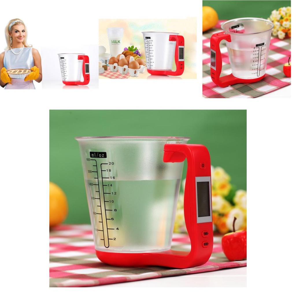 Kitchen Baking Electronic Measuring Cup With Digital Scale For Cooking And Baking