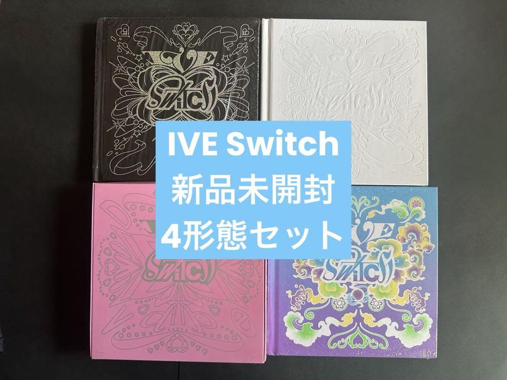 [USED] IVE Switch Album 4 versions