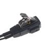 Auricolare 3,5 mm 1 Pin Radio Copertura Aerea Tubo Acustico Auricolari Cuffie Con Microfono PTT