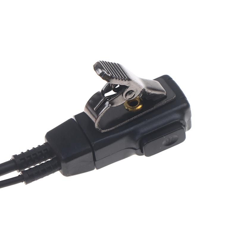 Auricolare 3,5 mm 1 Pin Radio Copertura Aerea Tubo Acustico Auricolari Cuffie Con Microfono PTT