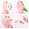 Cartoon Mini Nightlight Cute Decoration Desktop Folding Table Lamp Birthday Gift Cartoon Pet Folding Small Table Lamp with Ears
