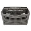 Dishwasher Cutlery Organizer Basket Featuring 2 In 1 Structure for Improved Space Utilization Across Compatible Brand Models