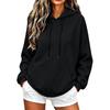 Women's Casual Long Sleeve Hoodie with Drawstring