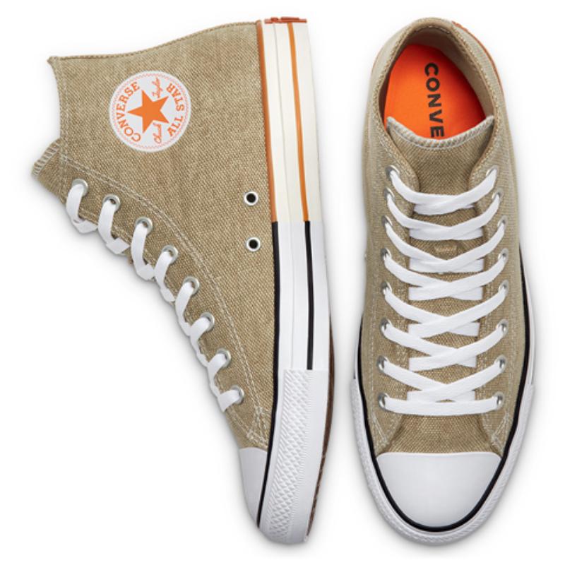 Converse Happy Camper Chuck Taylor All Star High Top 'Khaki Orange White' Unisex