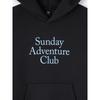 Gu By Uniqlo Kids Puff Sweatshirt Hoodie  Logo 