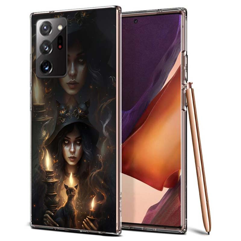 Witch Magic Phone Case For Samsung A70 A50S A40 A30 A20E A16 A26 A36 A56 A17 Galaxy Note 20 10 9 8 A71 A51 A41 A31 A21S A20S A10
