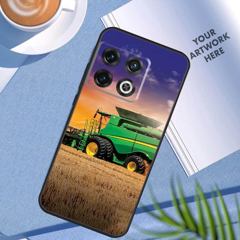 Farm Vehicle Tractor Case For OnePlus 11 12 9 10 Pro 10R 9R 8T 10T 12R Nord N10 N20 N30 2T CE4 CE 2 3 Lite Cover