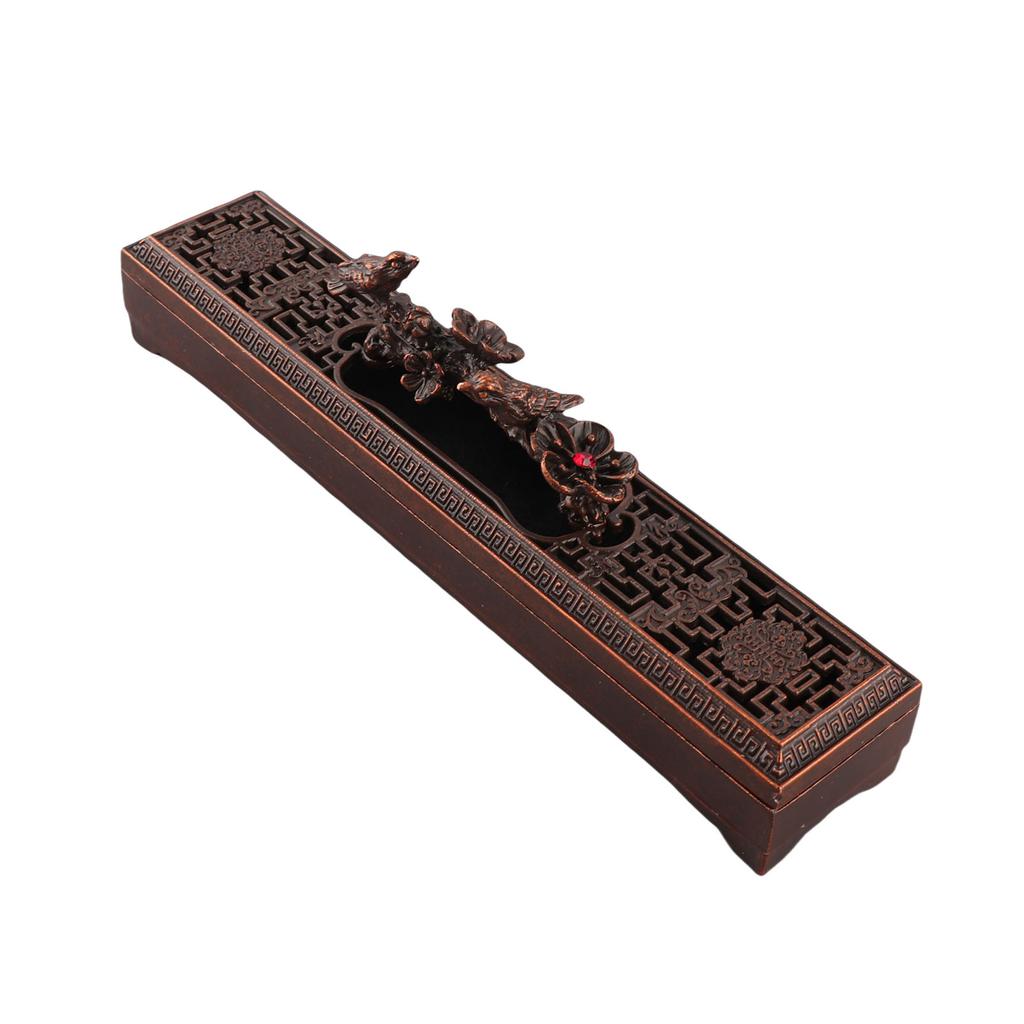 15cm Incense Vivid Relieve Fatigue Decorative Elegant Incense Stick Holder for Meditation Room Room
