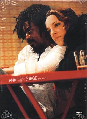 DVD DVD - Ana & Jorge - Ao Vivo 88697307359 Ariola Brazil Anime/Spiel Gebraucht