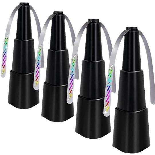 Fly Fans for Tables, Bug Fans with Holographic Blades, Keep Flies Away from Picnic, BBQ, Restaurant, Party, Indoor and Outdoor