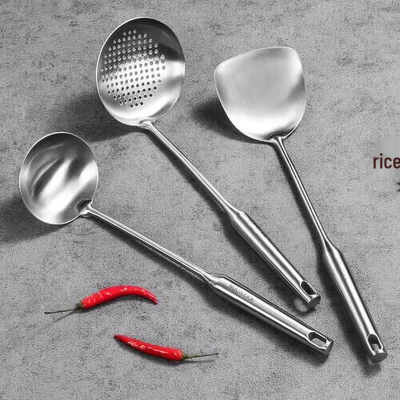 MAXCOOK 304 Stainless Steel 3-Piece Utensil Set