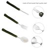 3pcs Long cookware backpack Spork fork stainless steel fold knife utensil spoon set combo Picnic camp cutlery tableware flatware