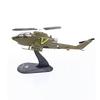 1:72Skala Modell AH-1S BELL 214ST Cobra Angriffs Israel Hubschrauber Militär Diecast Flugzeug Flugzeug Flugzeug Colelction Display Spielzeug