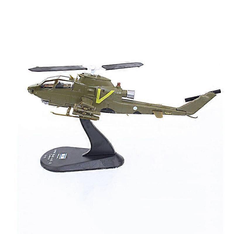 1:72Skala Modell AH-1S BELL 214ST Cobra Angriffs Israel Hubschrauber Militär Diecast Flugzeug Flugzeug Flugzeug Colelction Display Spielzeug
