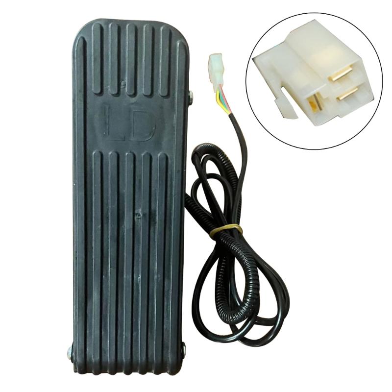 ATV Foot Throttle Speed Control Brake Pedal for Go Karts Scooters