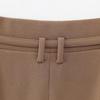 2025 Spring Women's Solid Color Belted Loose Wide-Leg Casual Long Pants