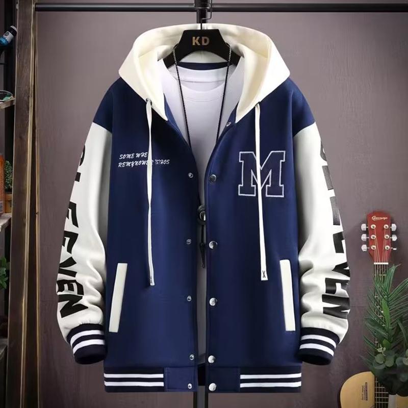 Set Uomo Primavera Autunno Set Moda Felpe Grafiche Giacca Pantaloni della Tuta Set Tuta Uomo