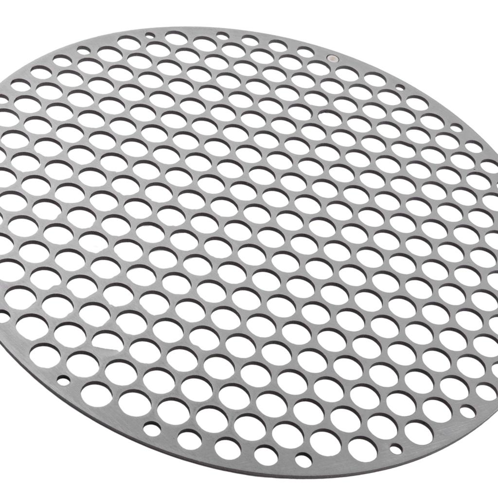 Iron Mesh BBQ Mat Grid Outdoor Cooking Grill Net Barbecue Rack Grill Mesh 304 Stainless Steel BBQ Net Bacon Grill Tool