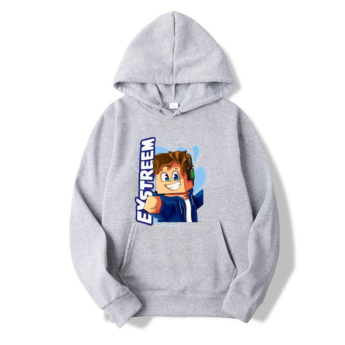 

Funny Eystreem New 2024 Classic Men s hoodies Printed Tops are loose and slim fit Women s hoodies S