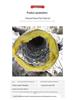 200mm Diameter Extendable Flexible Duct for Central Air Conditioning Ventilation with Reinforced Insulation