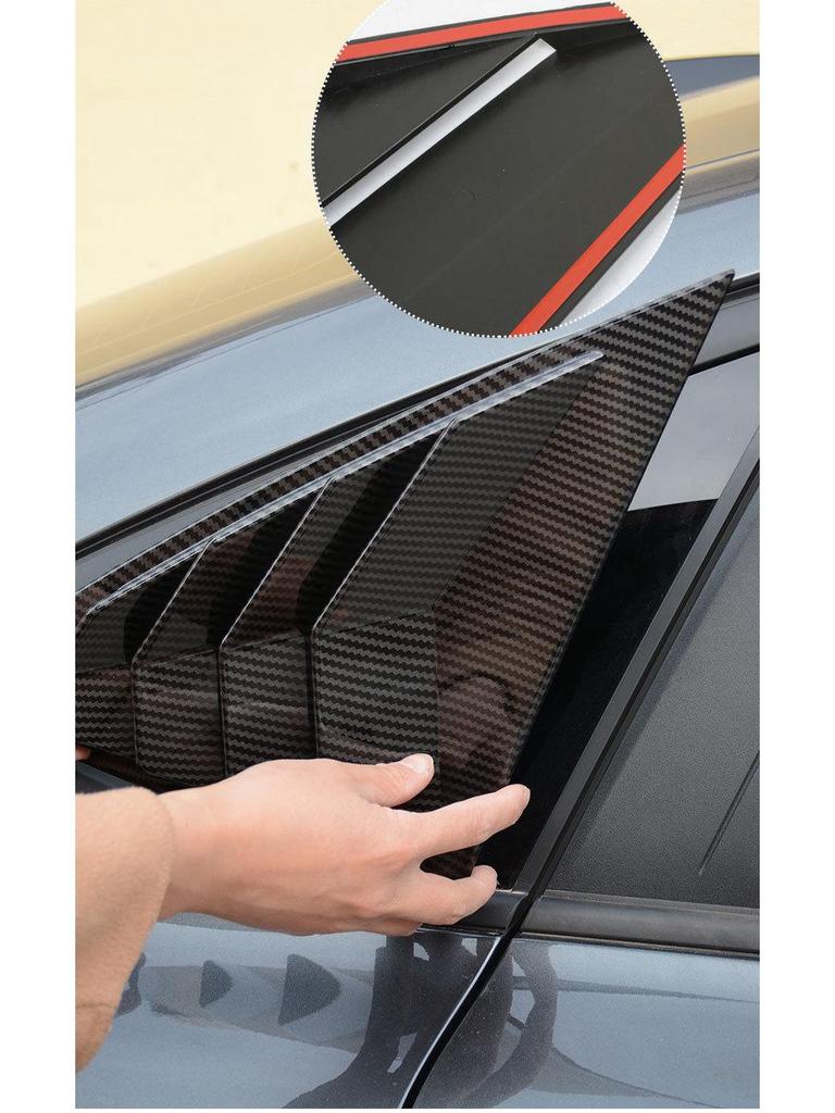 Changan Qiyuan A05 Rear Window Louver Trim Decor