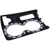 Center Console Panel Trim Cup Holder Cover For Mercedes W204  C-Class 2008-2014