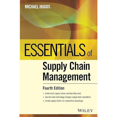 Essentials of Supply Chain Management (Essentials Series)